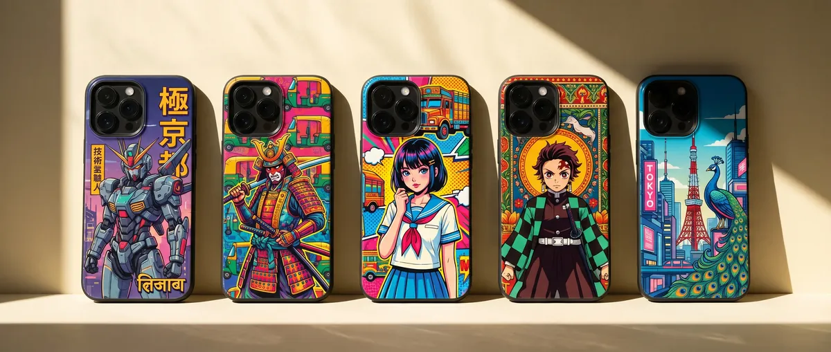 Anime Collection Phone Cases