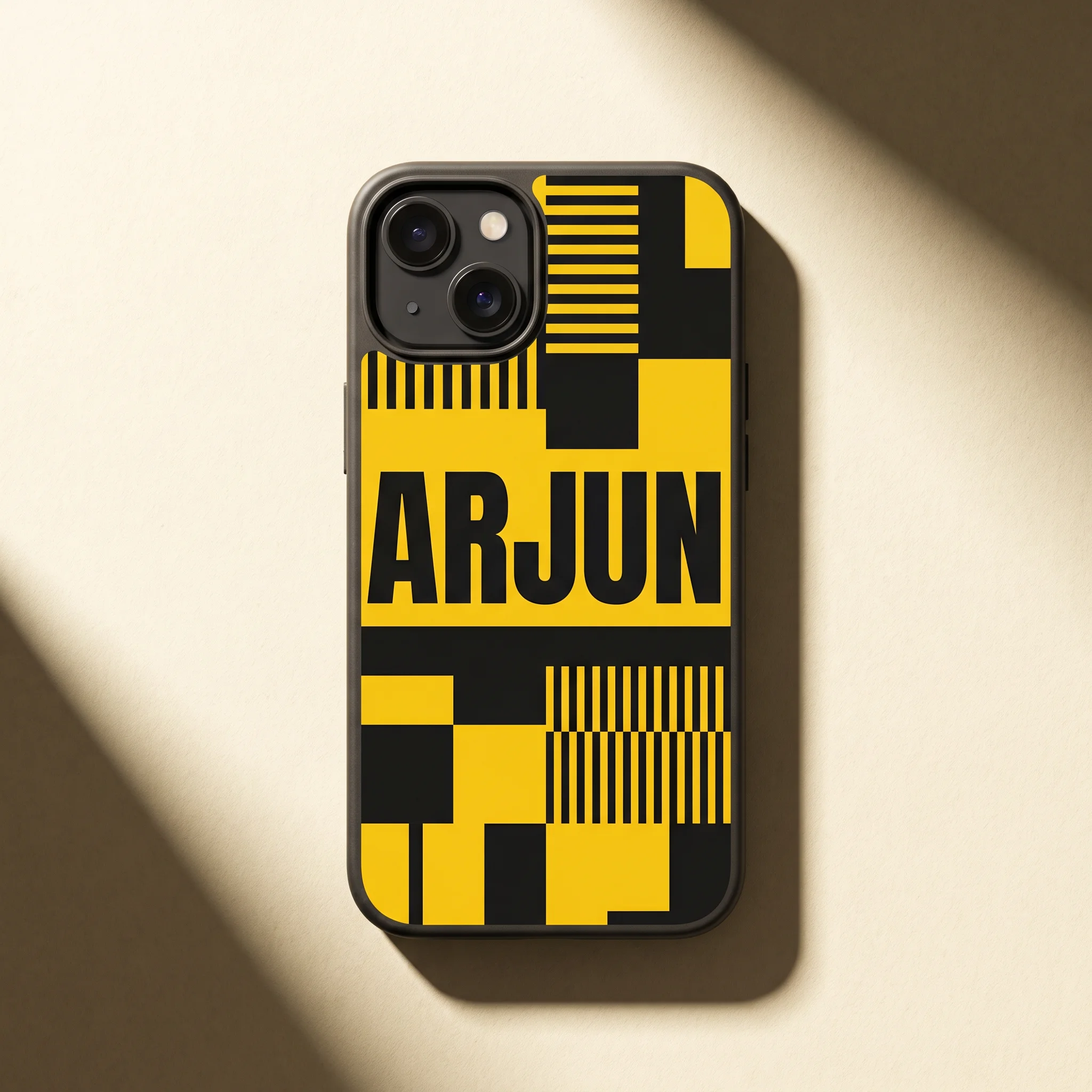 Custom Name & Initials Phone Case
