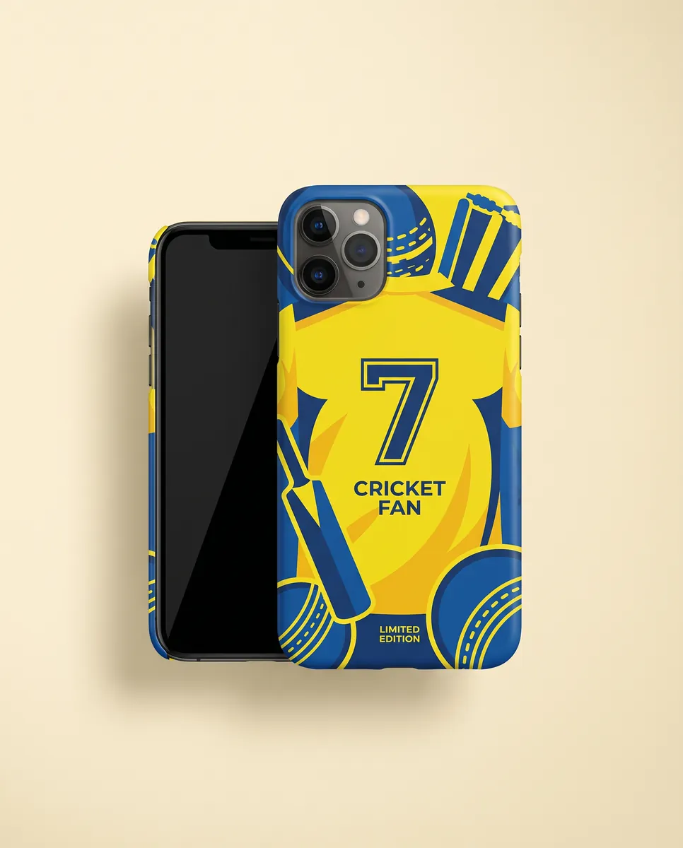 cricket fan Fan Phone Case