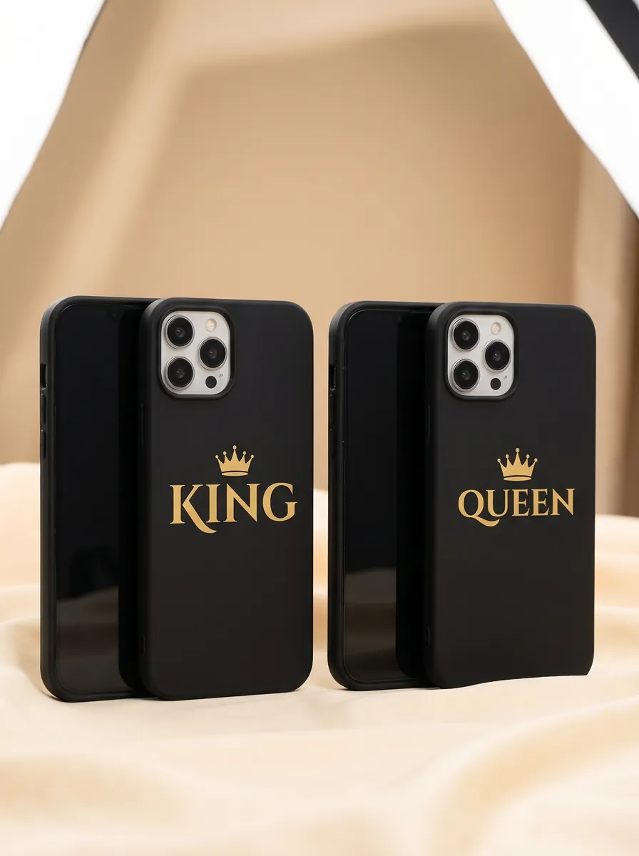Custom Couple Pair Case