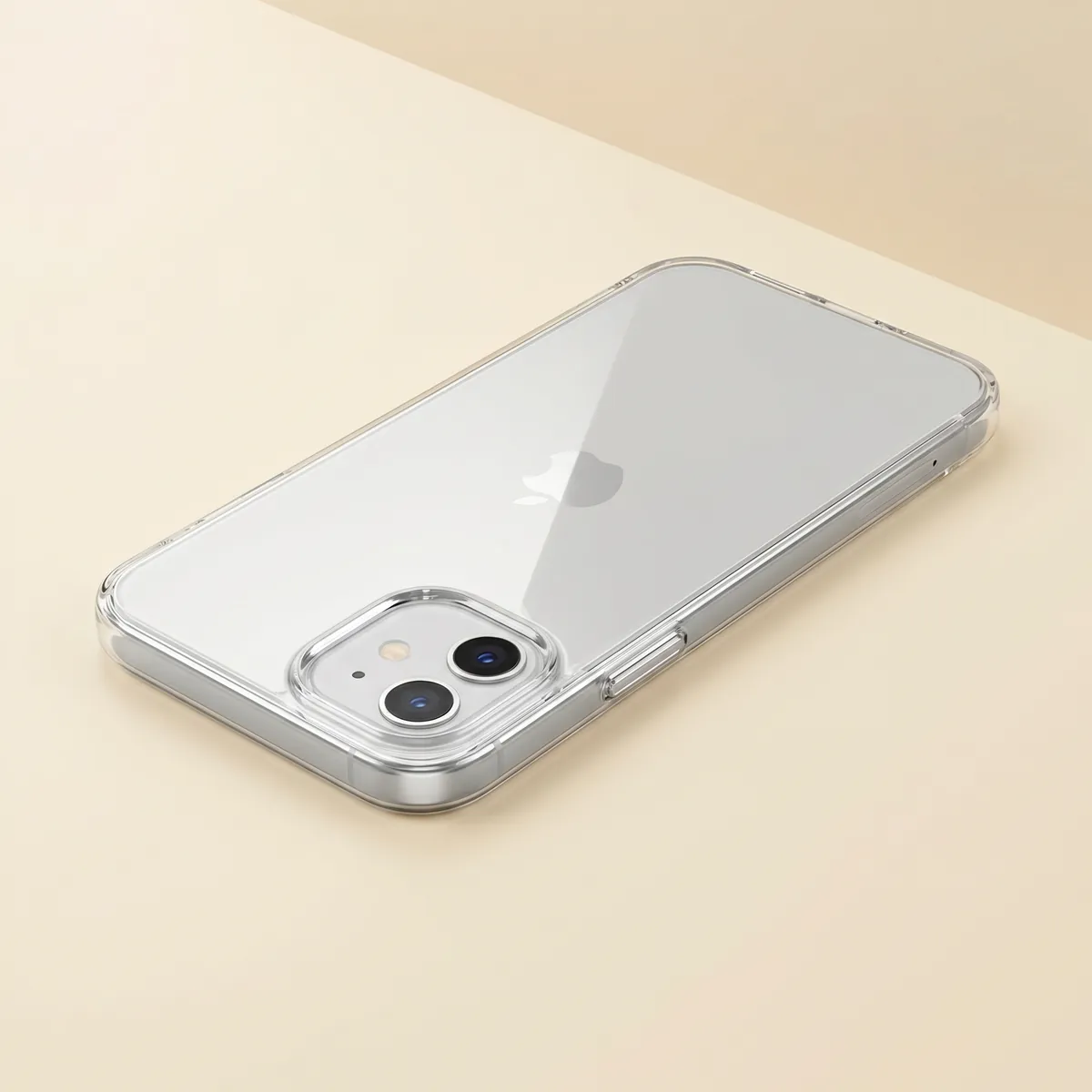 Crystal Clear Silicone Case