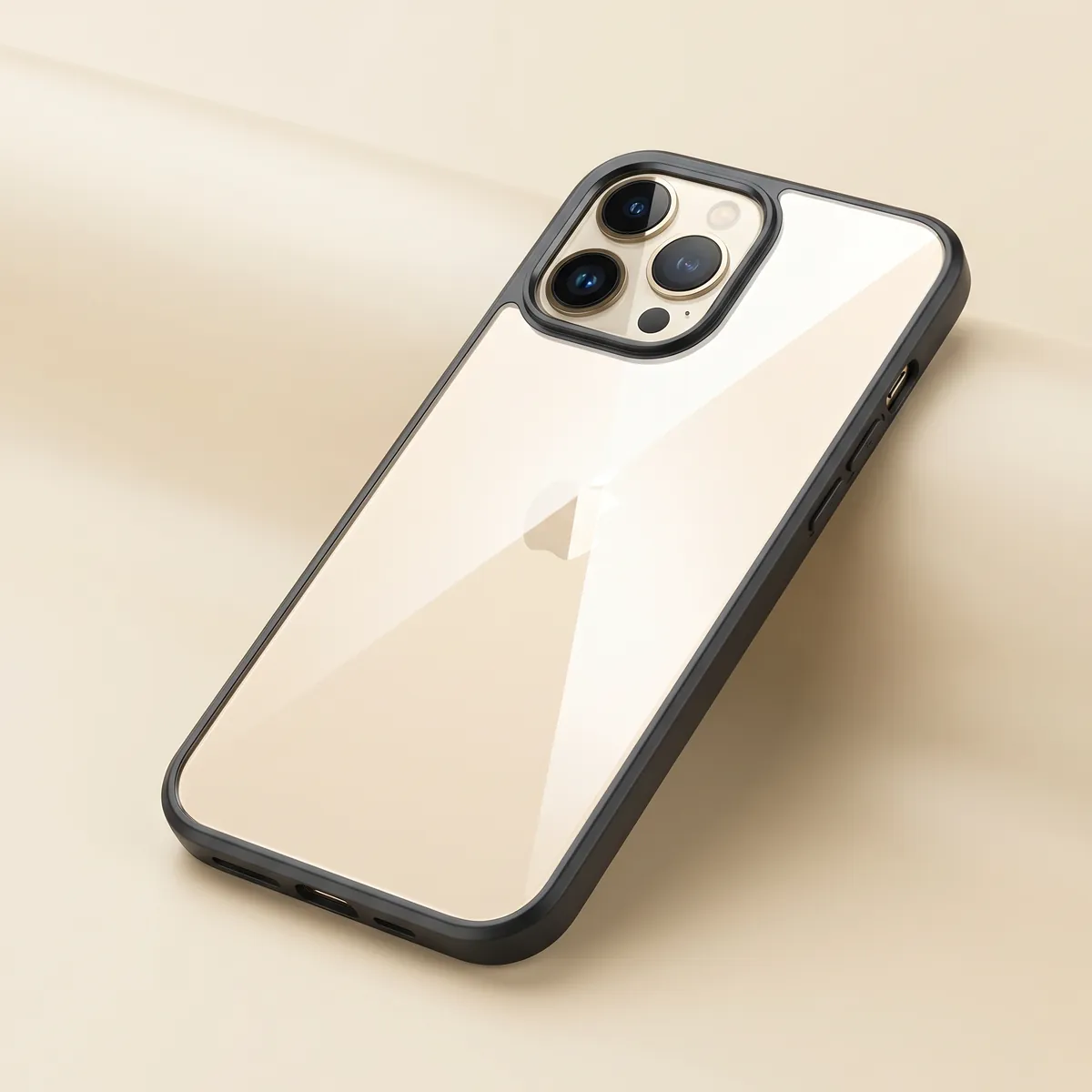 Glass Back Premium Case