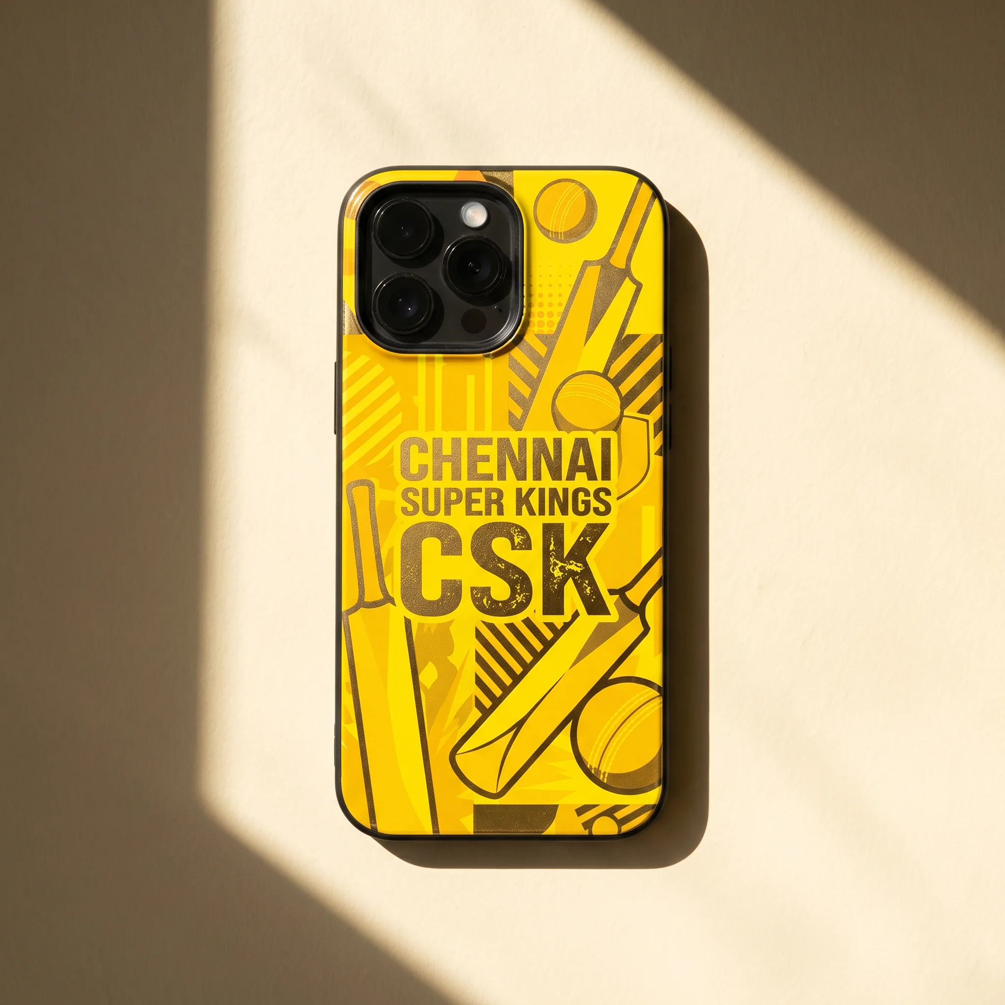 Chennai Super Kings Fan Case